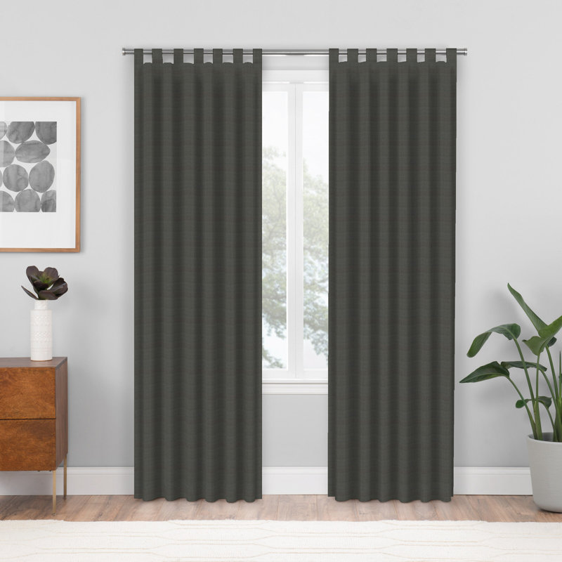 Wayfair Custom Curtains Custom Blackout Thermal Single Curtain Panel